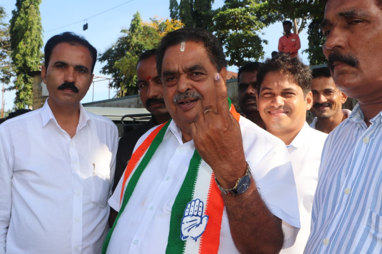 ಬಂಟ್ವಾಳ ವಿಧಾನಸಭಾ ಕ್ಷೇತ್ರದಲ್ಲಿ  ಶೇ. 82.82 ಮತದಾನ